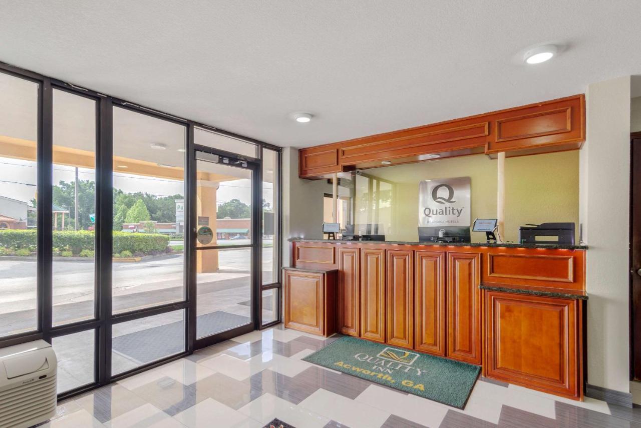 Quality Inn Acworth Exterior foto