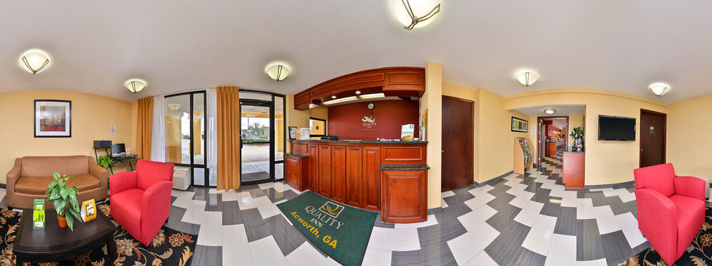 Quality Inn Acworth Exterior foto