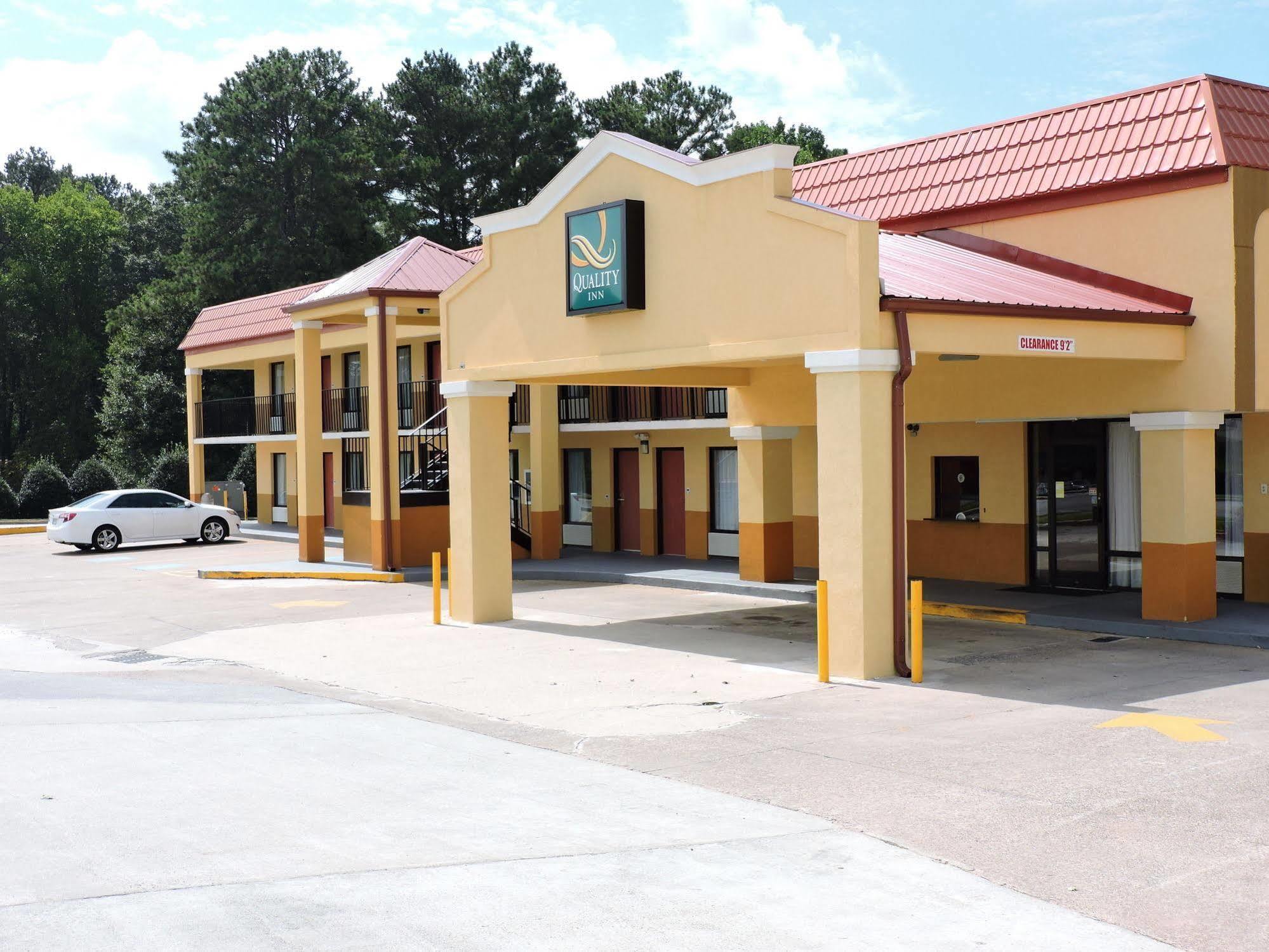 Quality Inn Acworth Exterior foto